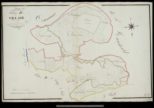 Verrières. Section B1