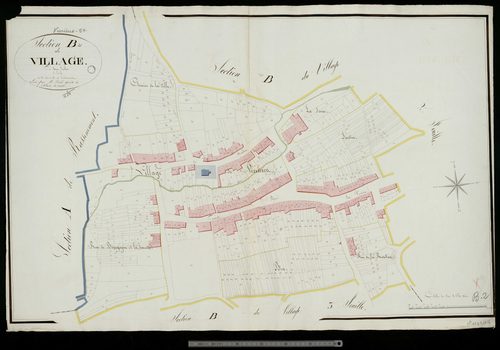 Verrières. Section B2