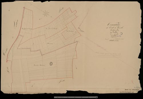 Vert-la-Gravelle. Section F3