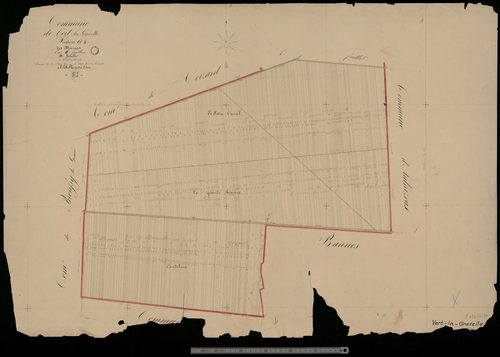 Vert-la-Gravelle. Section G6