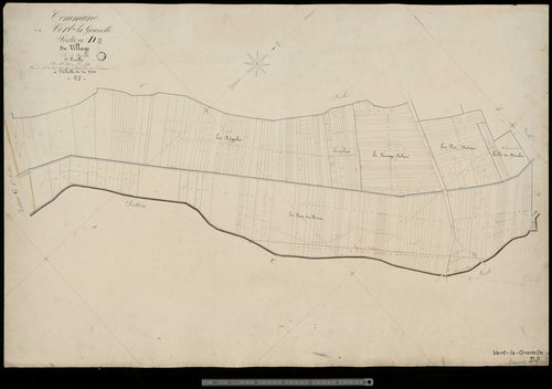 Vert-la-Gravelle. Section D2