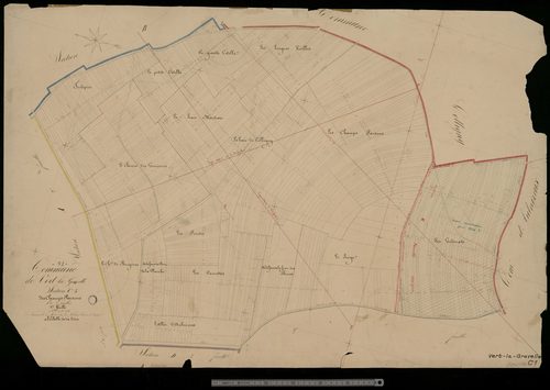 Vert-la-Gravelle. Section C1