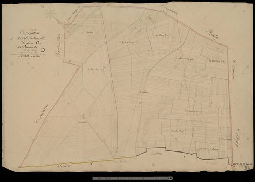 Vert-la-Gravelle. Section Bu