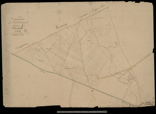 Vert-la-Gravelle. Section A1
