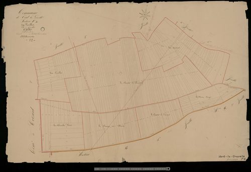 Vert-la-Gravelle. Section F4