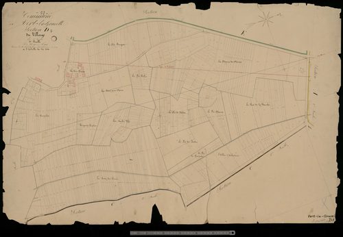 Vert-la-Gravelle. Section D3