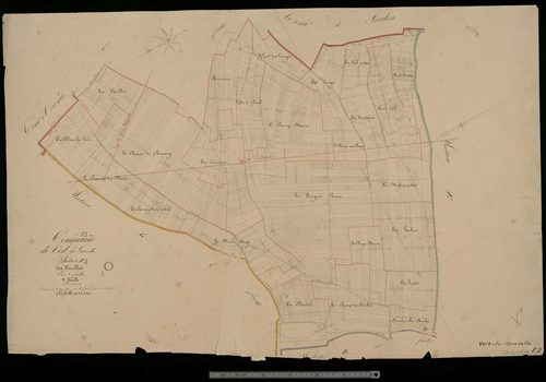 Vert-la-Gravelle. Section F2