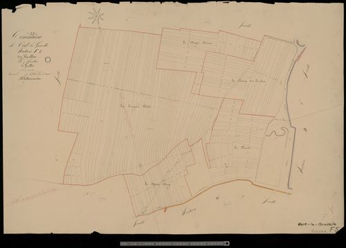 Vert-la-Gravelle. Section F5
