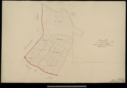 Vert-la-Gravelle. Section Eu dvt