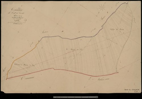 Vert-la-Gravelle. Section C2