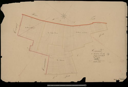 Vert-la-Gravelle. Section G1 dvt