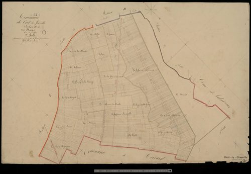 Vert-la-Gravelle. Section G1