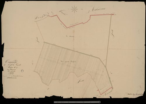 Vert-la-Gravelle. Section G5