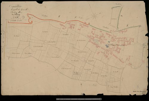 Vert-la-Gravelle. Section D1