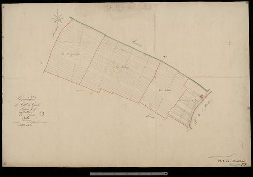 Vert-la-Gravelle. Section F7