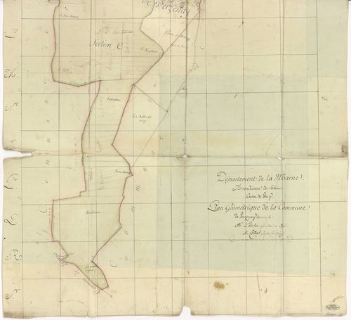 Plan géométrique