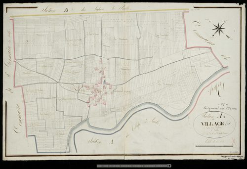 Vésigneul-sur-Marne. Section A1