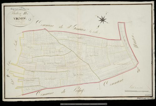 Vésigneul-sur-Marne. Section B1