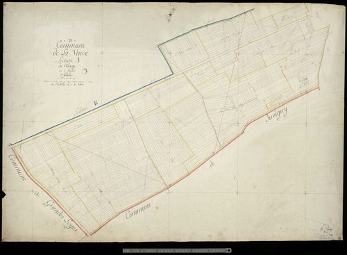 Veuve (La). Section A1