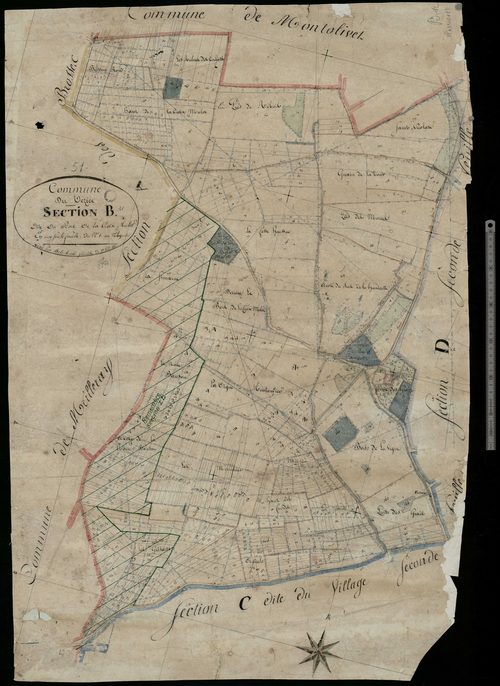 Vézier (Le). Section Bu