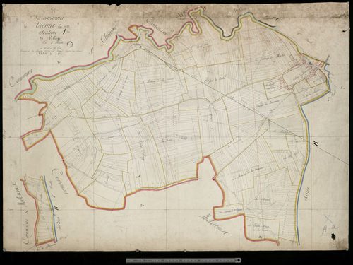 Vienne-la-Ville. Section Au