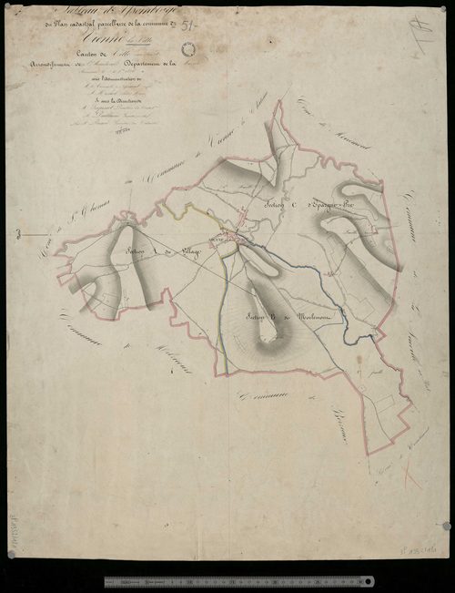 Vienne-la-Ville. Tableau d'assemblage