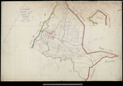 Vienne-la-Ville. Section C1