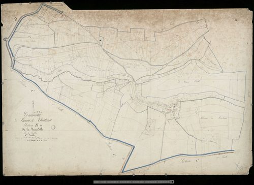 Vienne-le-Château. Section B4