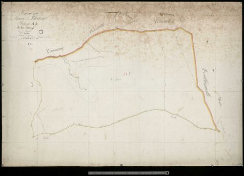 Vienne-le-Château. Section A2