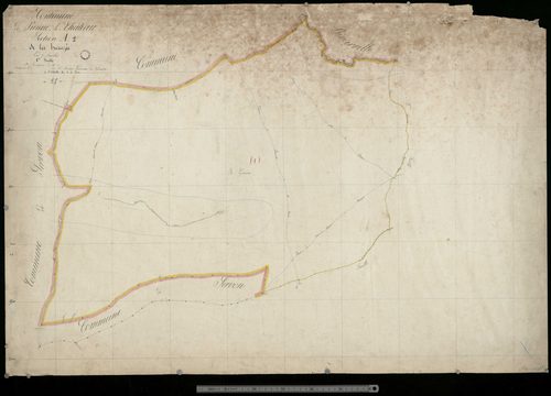 Vienne-le-Château. Section A1