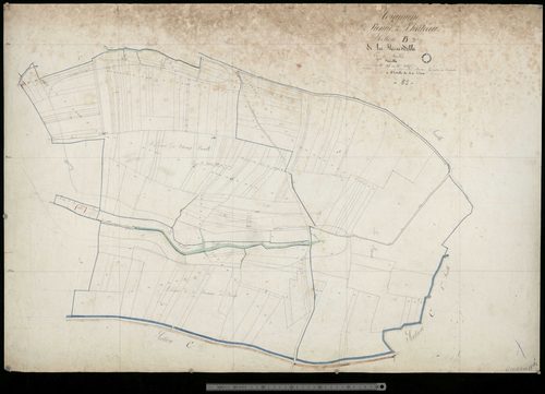 Vienne-le-Château. Section B3