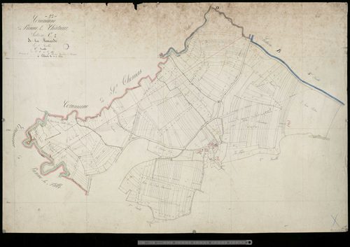 Vienne-le-Château. Section C1