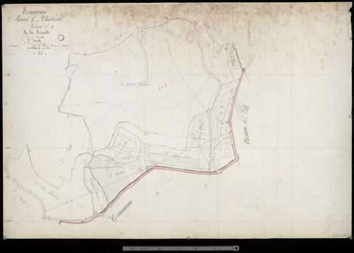 Vienne-le-Château. Section C5