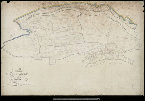Vienne-le-Château. Section B1