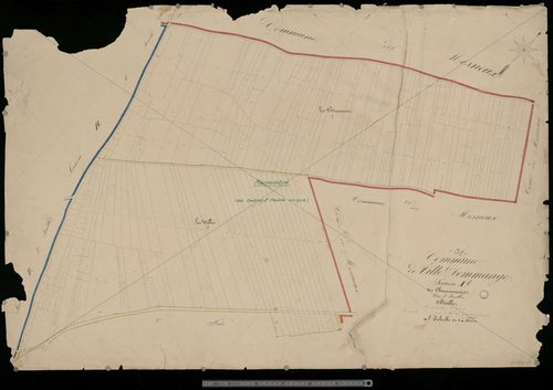 Ville-Dommange. Section A1