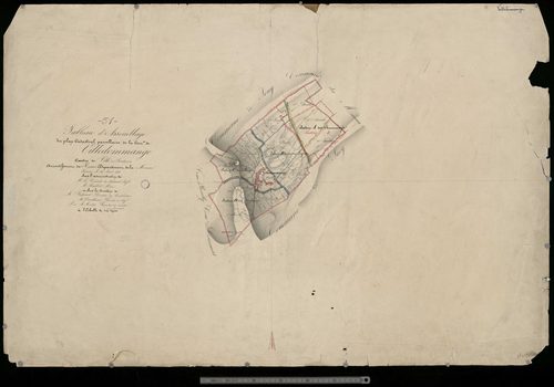 Ville-Dommange. Tableau d'assemblage