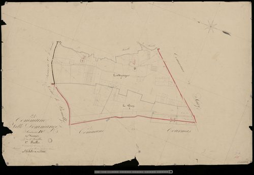 Ville-Dommange. Section D1