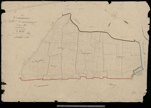 Ville-Dommange. Section D3