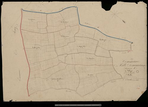 Ville-Dommange. Section C1