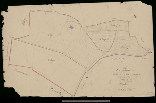 Ville-Dommange. Section C2