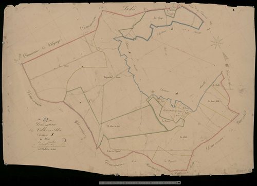 Ville-en-Selve. Section A1