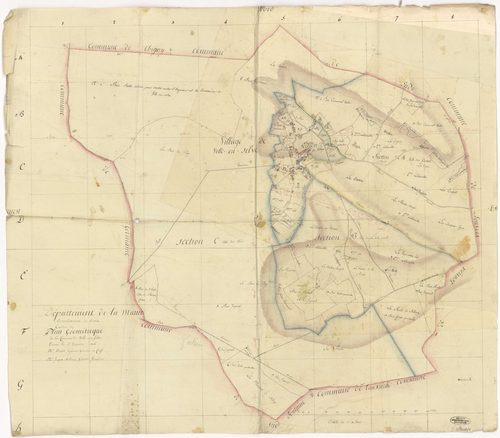Plan géométrique