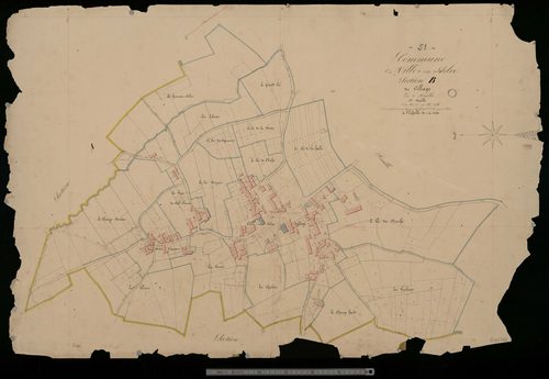 Ville-en-Selve. Section B1