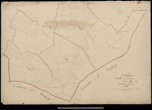 Ville-en-Tardenois. Section D2