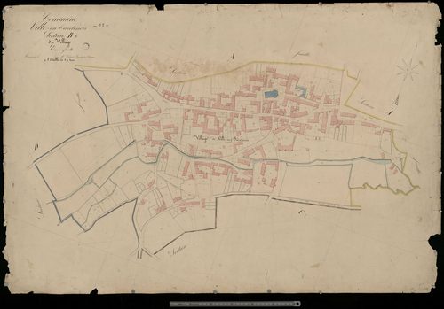 Ville-en-Tardenois. Section Bu