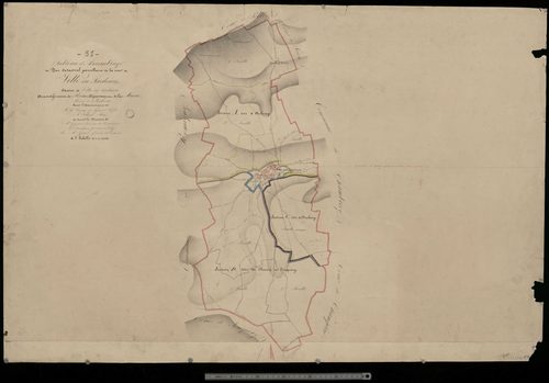 Ville-en-Tardenois. Tableau d'assemblage