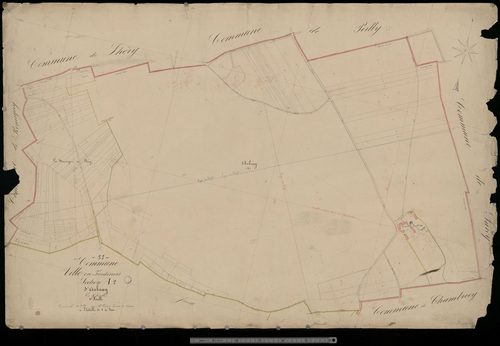 Ville-en-Tardenois. Section A1