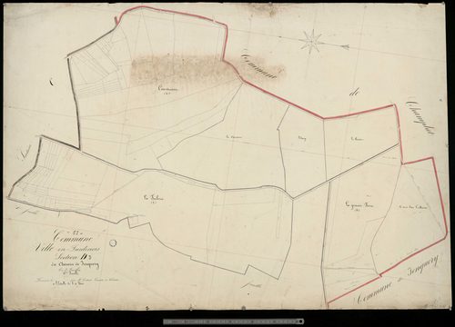 Ville-en-Tardenois. Section D3