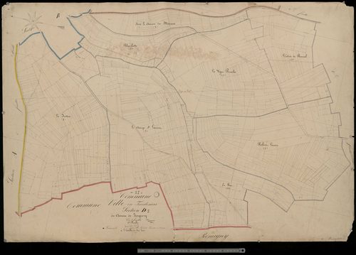 Ville-en-Tardenois. Section D1