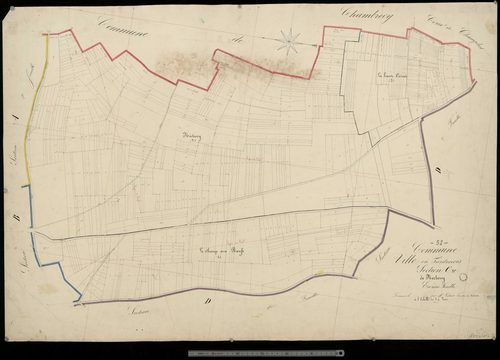 Ville-en-Tardenois. Section Cu